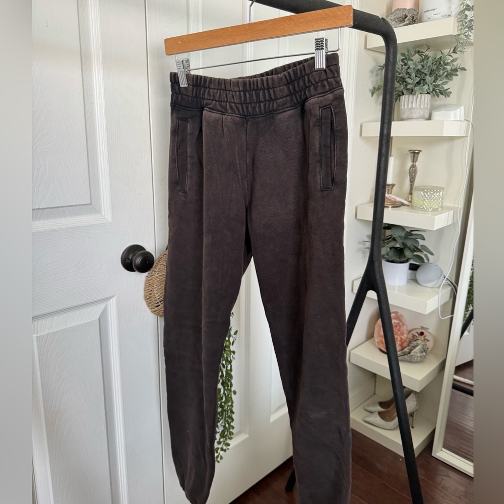Aerie Offline Acid Wash Sweatpants